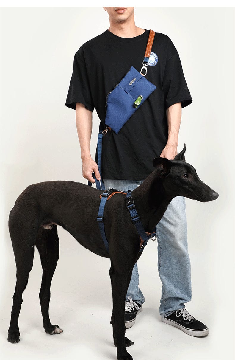 eprolo Tecnología para Mascotas Arnés Táctico de Nylon para Perro, Personalizados con Logo.🐾| Noctryx