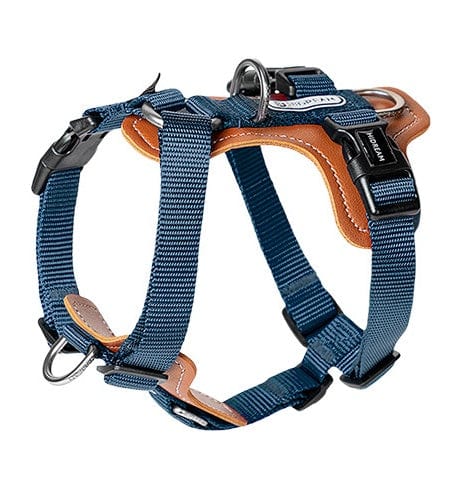 eprolo Tecnología para Mascotas Blue-Chest / S Arnés Táctico de Nylon para Perro, Personalizados con Logo.🐾| Noctryx