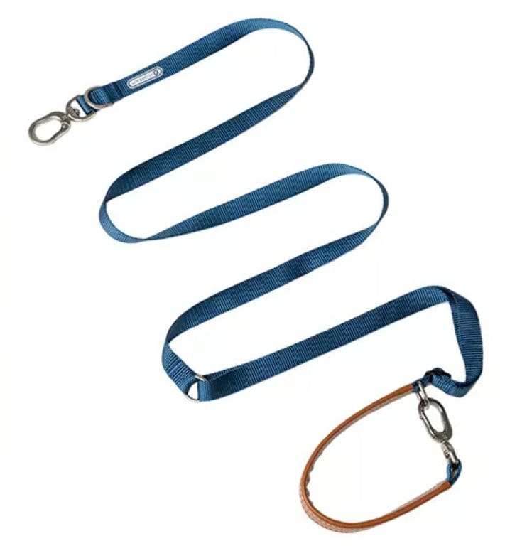 eprolo Tecnología para Mascotas Blue-Leash / One Size Arnés Táctico de Nylon para Perro, Personalizados con Logo.🐾| Noctryx