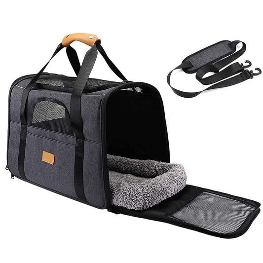 eprolo Tecnología para Mascotas Bolsa de Viaje Plegable y Transpirable para Mascotas | NOCTRYX