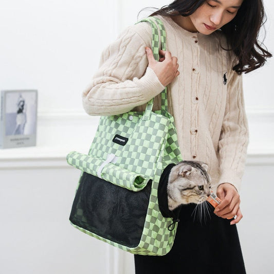 eprolo Tecnología para Mascotas Bolso Portátil para Gatos – Ligero y Cómodo, Ideal para Viajes y Salidas | Noctryx