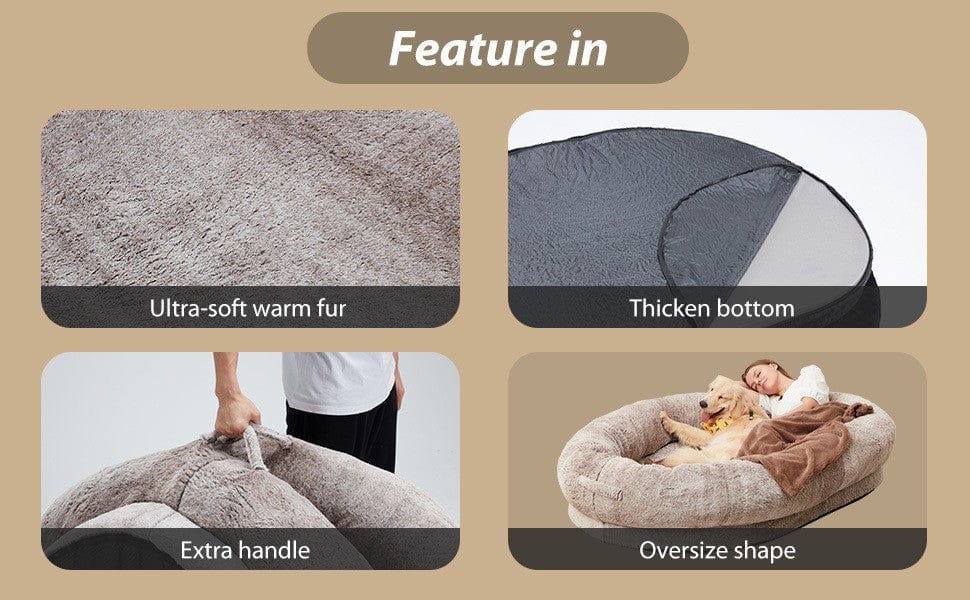 eprolo Tecnología para Mascotas Cama Máximo Confort para compartir con tu Mascota | Noctryx