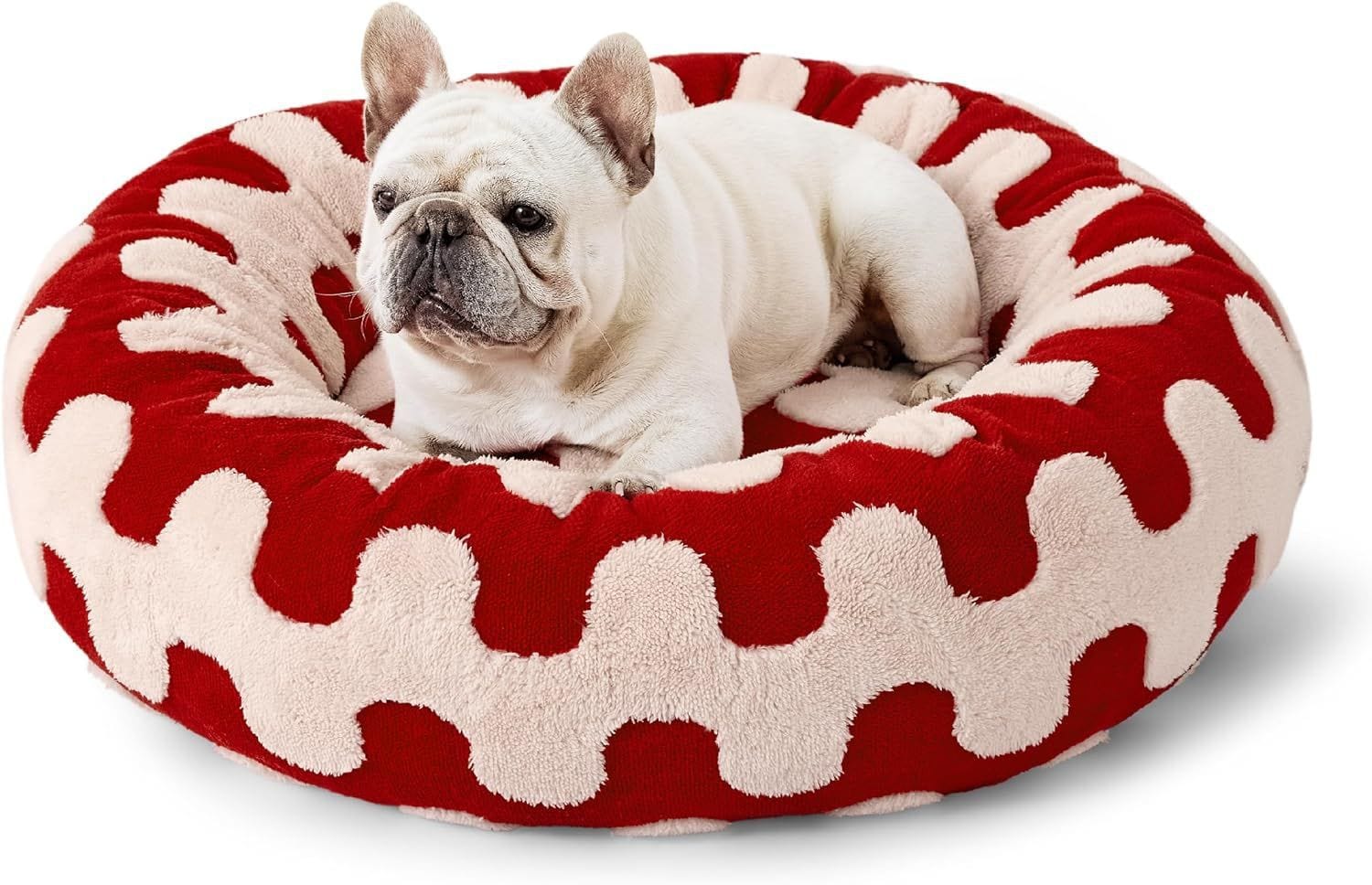 eprolo Tecnología para Mascotas Cama para Mascotas Redonda, Cálida y Cómoda | NOCTRYX