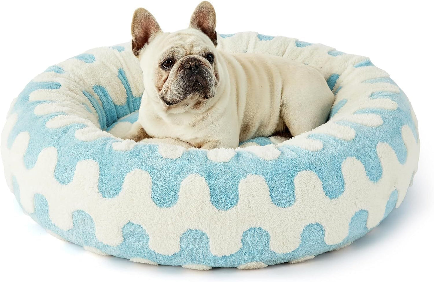 eprolo Tecnología para Mascotas Cama para Mascotas Redonda, Cálida y Cómoda | NOCTRYX