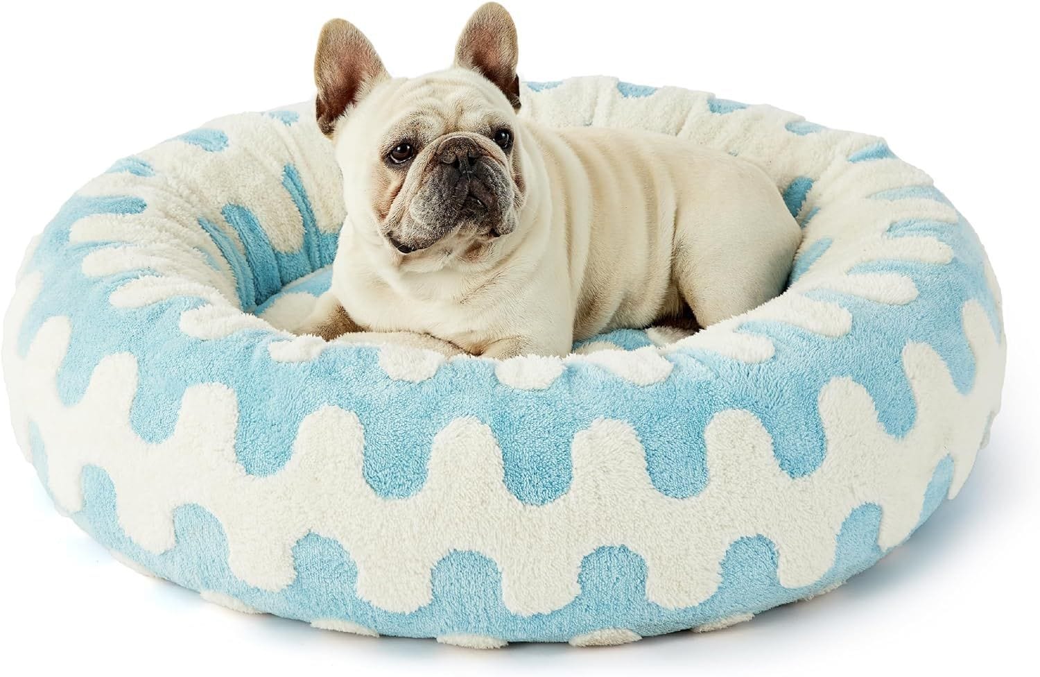 eprolo Tecnología para Mascotas Cama para Mascotas Redonda, Cálida y Cómoda | NOCTRYX