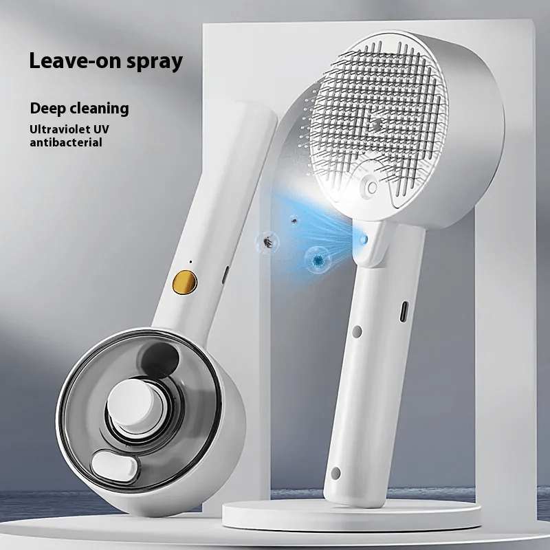 eprolo Tecnología para Mascotas Cepillo Removedor de Pelo a Vapor para Mascotas | Noctryx