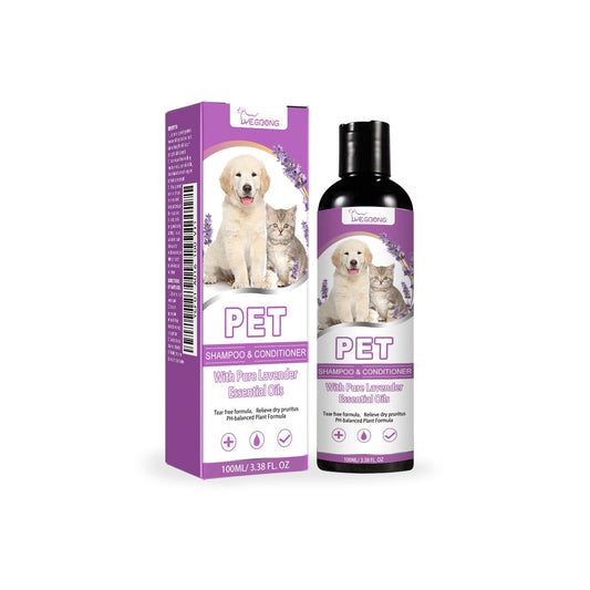 eprolo Tecnología para Mascotas Champú para Mascotas: Cuidado Profundo para el Pelaje | NOCTRYX