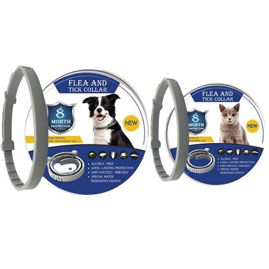 eprolo Tecnología para Mascotas Collar Antipulgas y Repelente de Insectos para Perros y Gatos | NOCTRYX