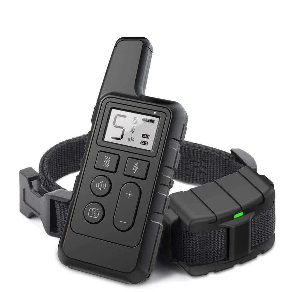 eprolo Tecnología para Mascotas Collar Entrenador de Perro con Control Remoto, Parada de Ladridos | Noctryx