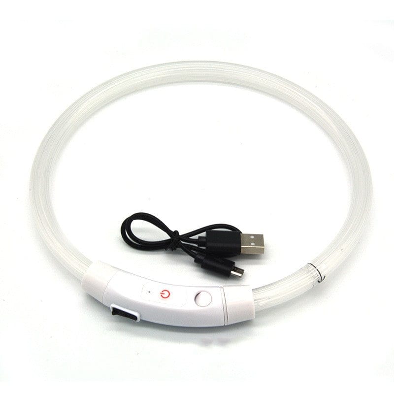 eprolo Tecnología para Mascotas Colorful - Fiber Optic / S Collar Led Luminoso para Mascotas, Recargable por USB | NOCTRYX