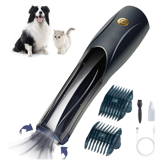 eprolo Tecnología para Mascotas Cortapelos Automático para Mascotas – Silencioso y Preciso | NOCTRYX