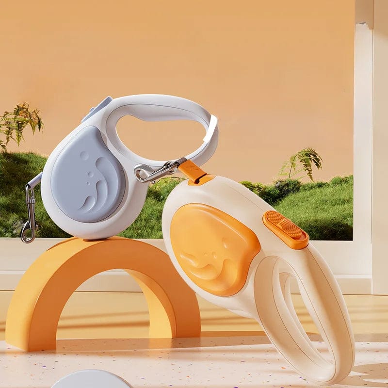 eprolo Tecnología para Mascotas Cuerda Retráctil Flexible para Perros, Gatos y Cachorros | NOCTRYX
