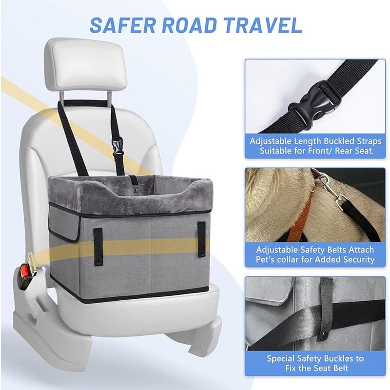 eprolo Tecnología para Mascotas Deep space gray Asiento Elevador para Perros Impermeable | NOCTRYX