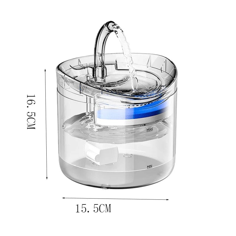 eprolo Tecnología para Mascotas Dispensador Automático de Agua para Mascotas siempre hidratada con agua fresca   | NOCTRYX