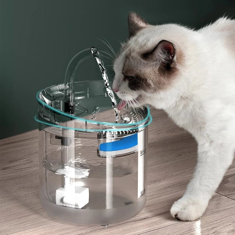 eprolo Tecnología para Mascotas Dispensador Automático de Agua para Mascotas siempre hidratada con agua fresca   | NOCTRYX