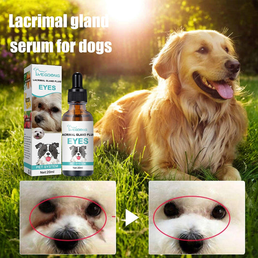 eprolo Tecnología para Mascotas Eliminador de Manchas de Lagrimeo para tu Mascota | NOCTRYX