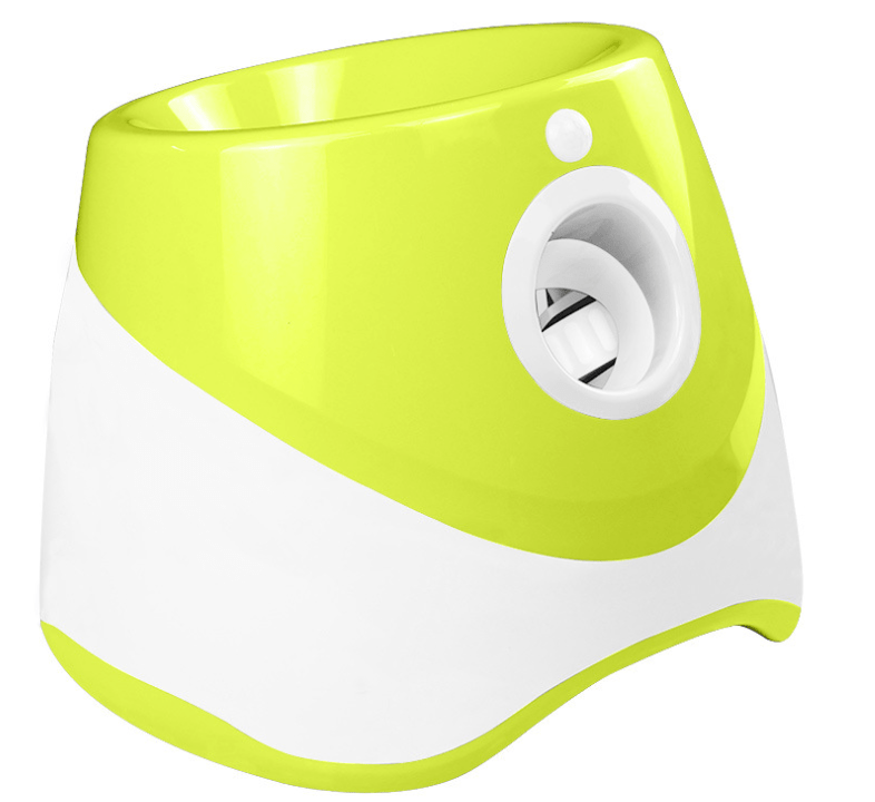 eprolo Tecnología para Mascotas Fluorescent green / 3 balls Lanzador Automático de Pelotas para Perros | NOCTRYX