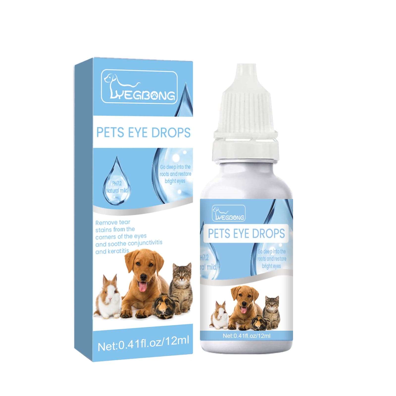 eprolo Tecnología para Mascotas Gotas Oftálmicas para Mascotas. Cuidado para tu Mascota | NOCTRYX