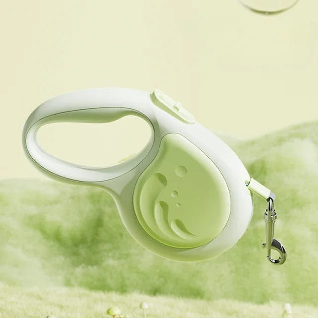 eprolo Tecnología para Mascotas green / 3M Cuerda Retráctil Flexible para Perros, Gatos y Cachorros | NOCTRYX