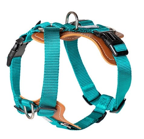eprolo Tecnología para Mascotas Green-Chest / S Arnés Táctico de Nylon para Perro, Personalizados con Logo.🐾| Noctryx