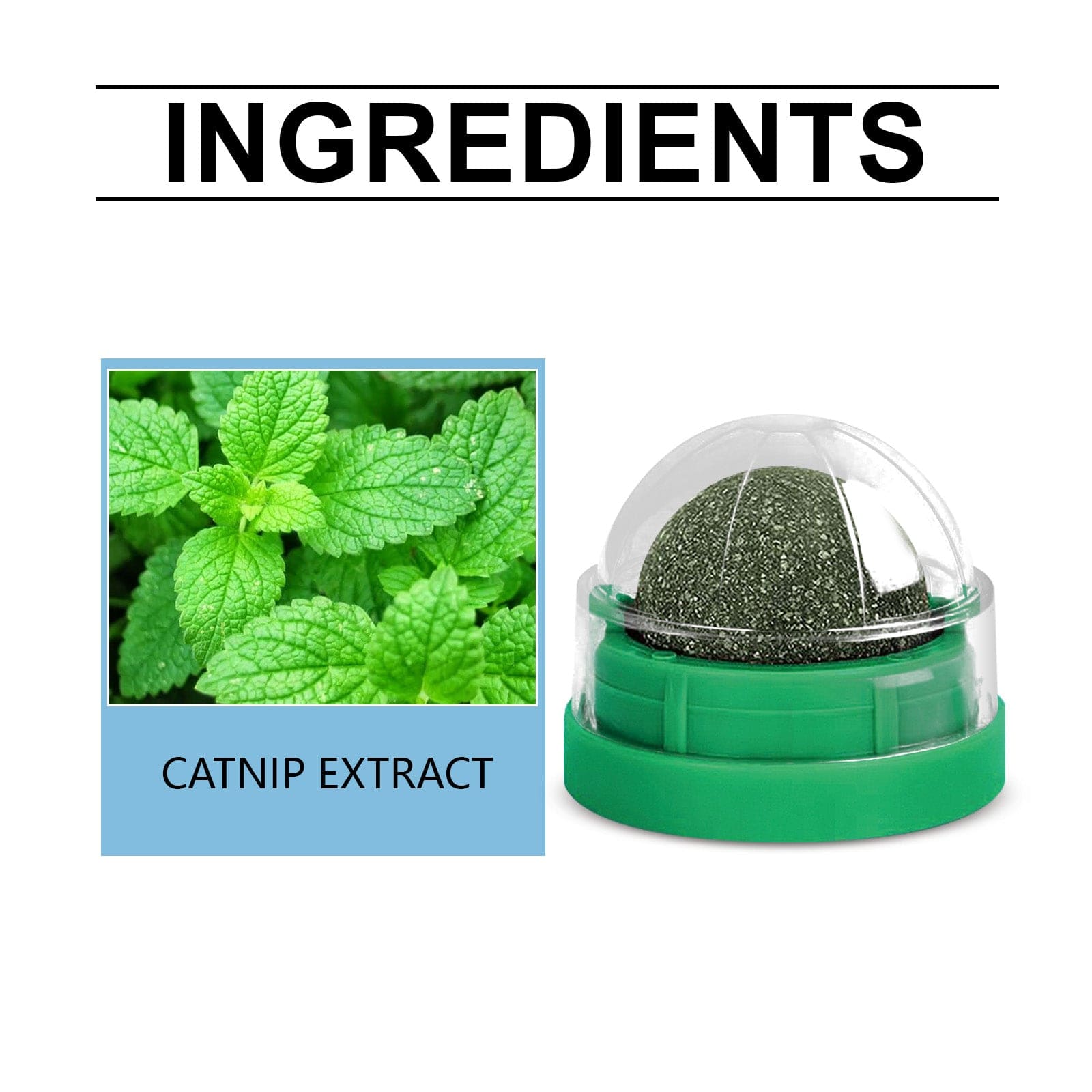 eprolo Tecnología para Mascotas Juguete Masticable para Gatos con Menta | NOCTRYX