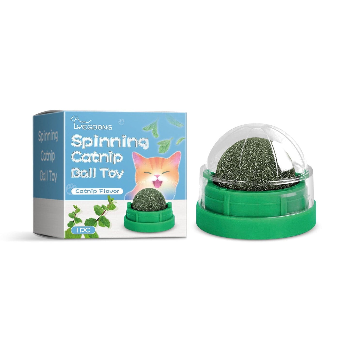 eprolo Tecnología para Mascotas Juguete Masticable para Gatos con Menta | NOCTRYX