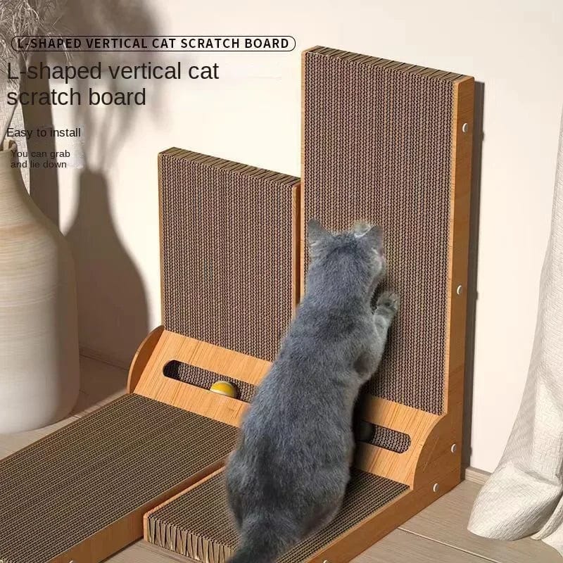 eprolo Tecnología para Mascotas L shape Tablero ¡Dile adiós a los muebles rasgados! | NOCTRYX