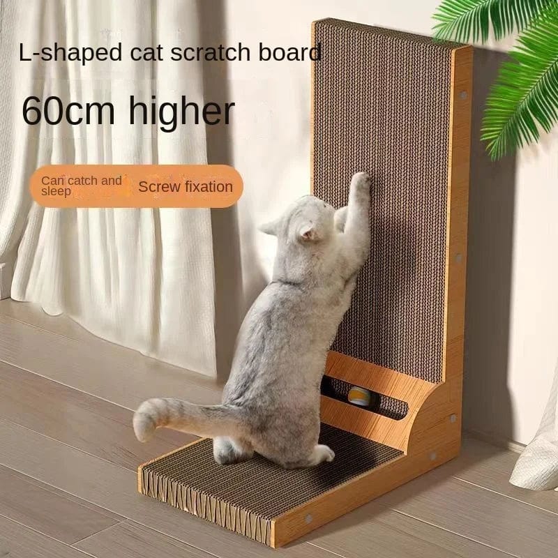 eprolo Tecnología para Mascotas L shape Tablero ¡Dile adiós a los muebles rasgados! | NOCTRYX
