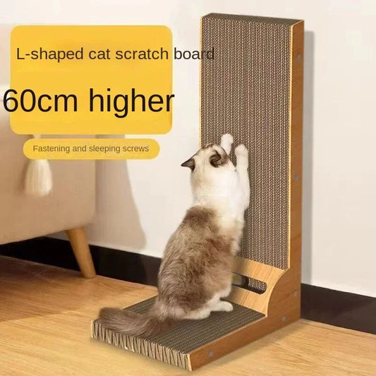eprolo Tecnología para Mascotas L shape Tablero ¡Dile adiós a los muebles rasgados! | NOCTRYX