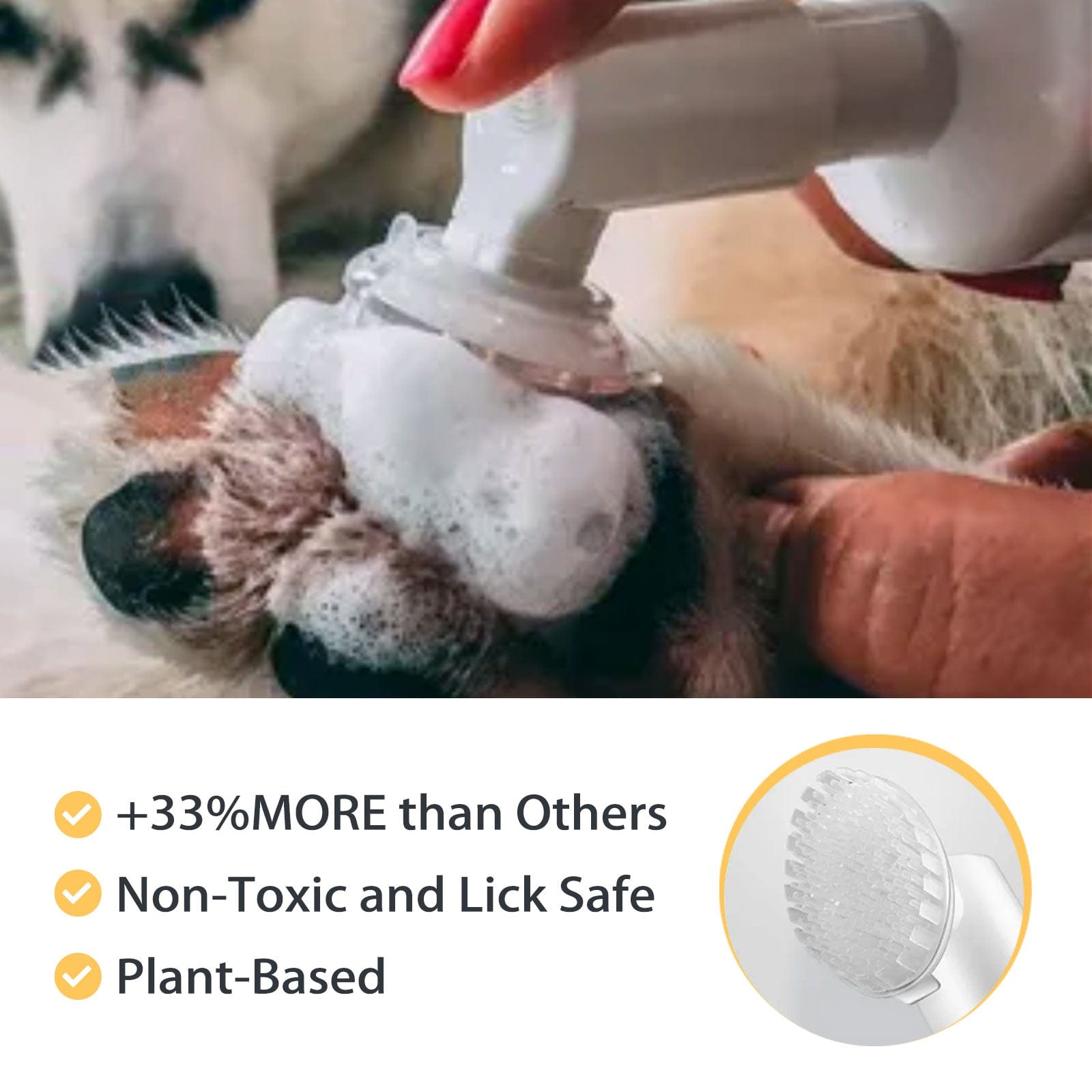 eprolo Tecnología para Mascotas Limpiador de Patas para Perros y Gatos – Higiene Rápida y Eficiente | NOCTRYX