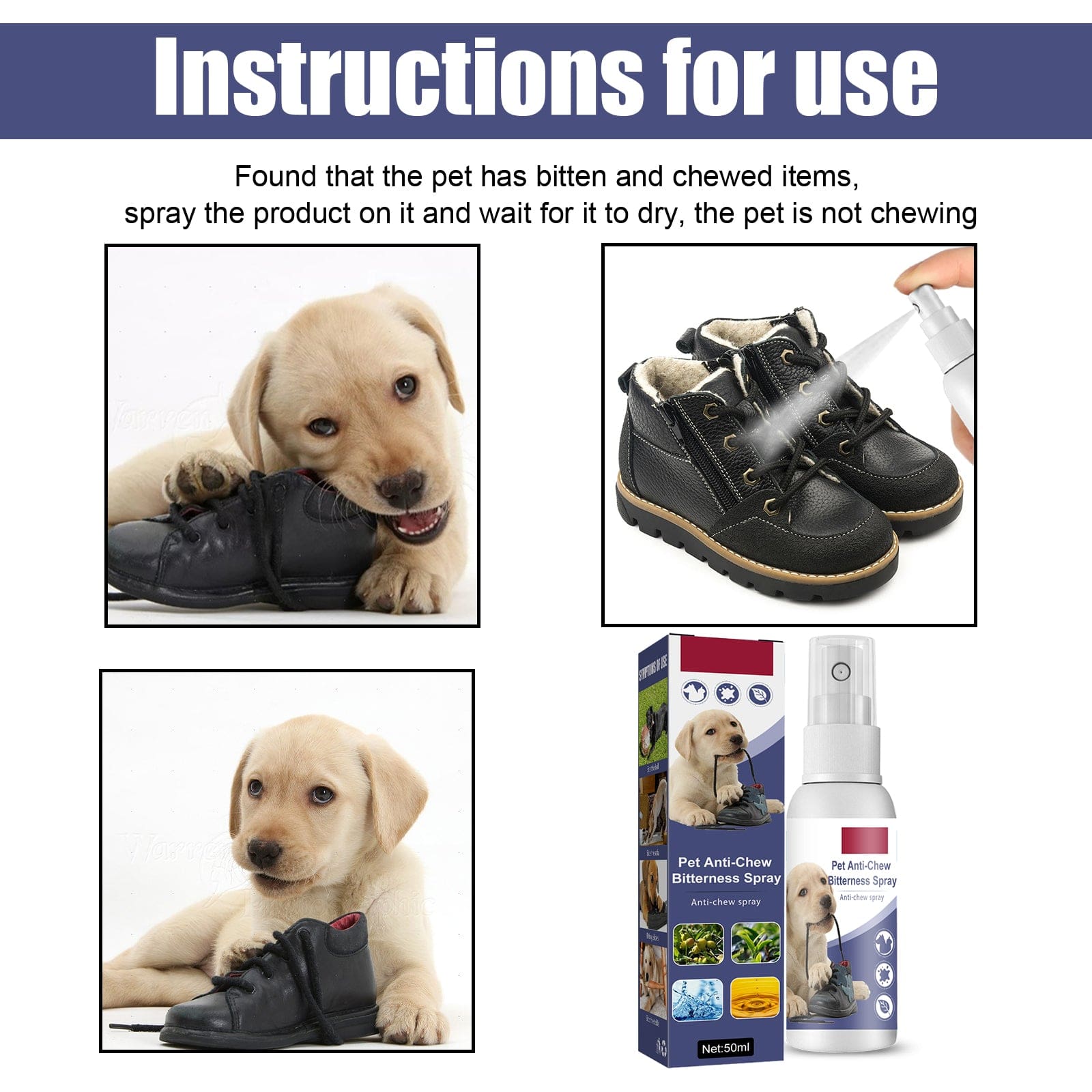 eprolo Tecnología para Mascotas Mantén tus pertenencias a salvo del masticado de tu mascota | NOCTRYX