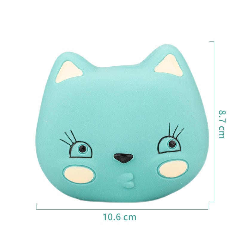 eprolo Tecnología para Mascotas Miss Cat Juguete Interactivo para Perros – Masticable y Sonoro 🐶🎾 | Noctryx