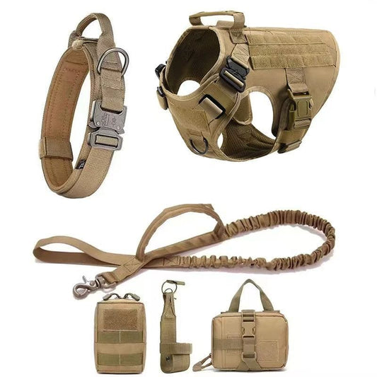 eprolo Tecnología para Mascotas Mud  6-piece set / S Chaleco para Perro con Botella de Agua y Bolsa Médica | NOCTRYX