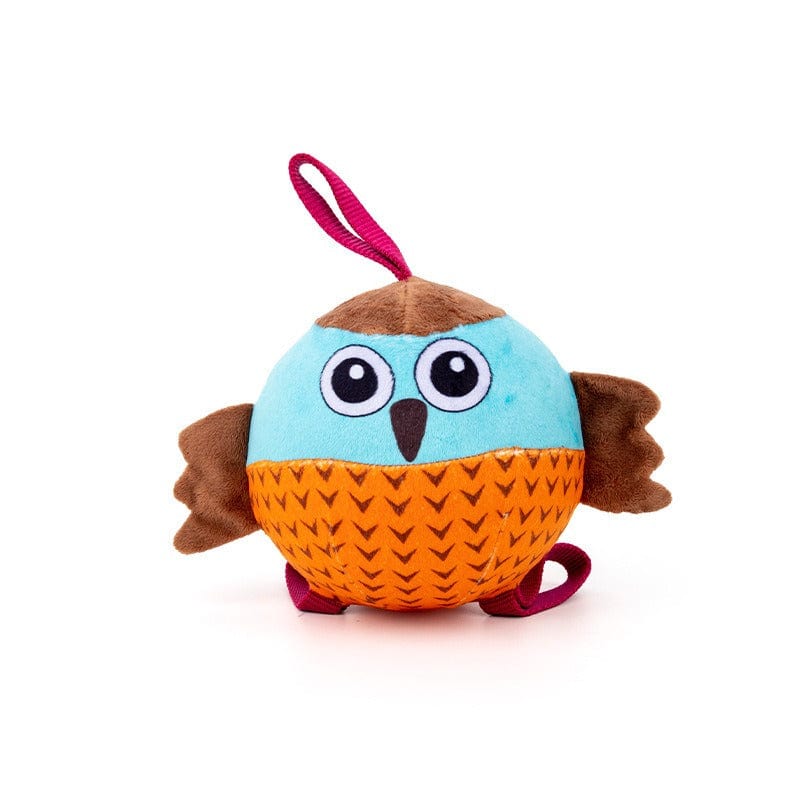 eprolo Tecnología para Mascotas Owl inflation balloon (including pump) Globo Inflable Interactivo para Perros, Rebotador, Entrenamiento y Diversión en Familia | Noctryx