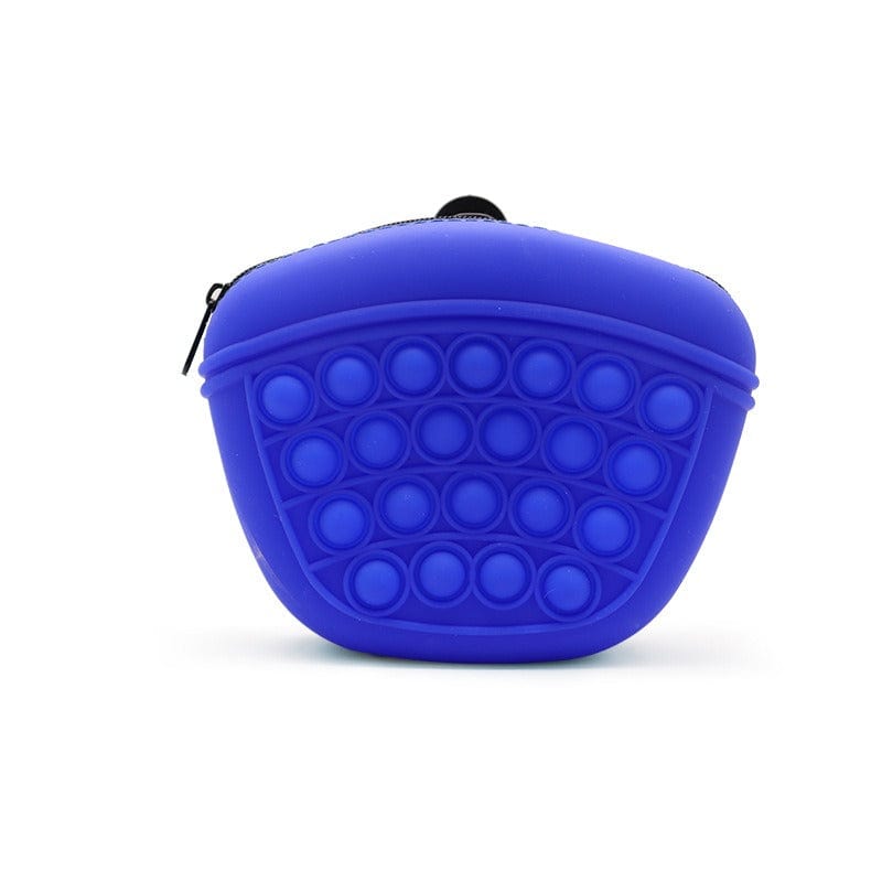 eprolo Tecnología para Mascotas pink Bolsa de Silicona para Snacks de Perro – Bolsa Portátil de Entrenamiento con Clip | NOCTRYX