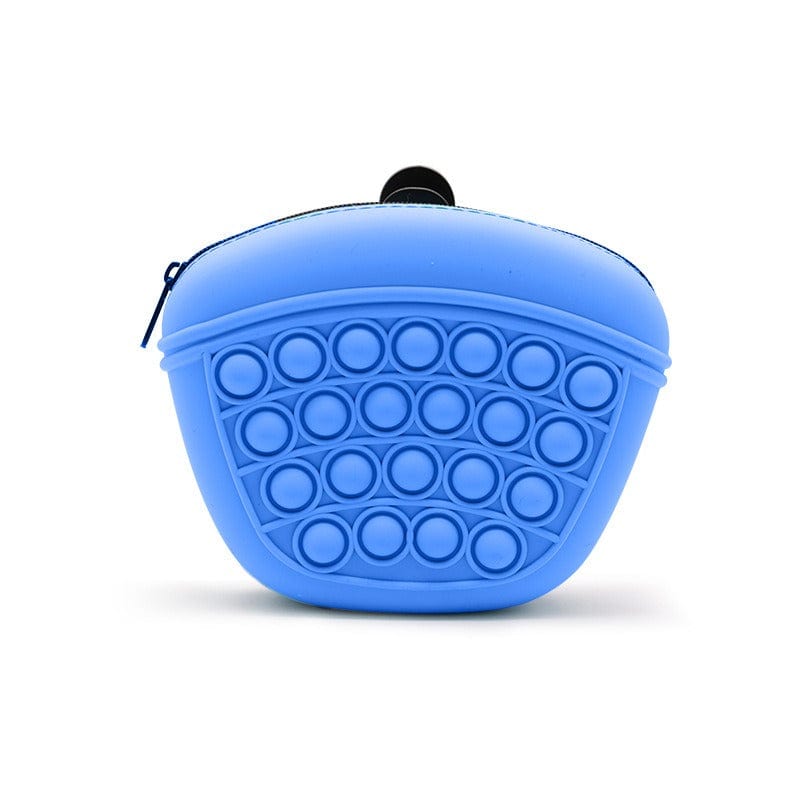 eprolo Tecnología para Mascotas pink Bolsa de Silicona para Snacks de Perro – Bolsa Portátil de Entrenamiento con Clip | NOCTRYX