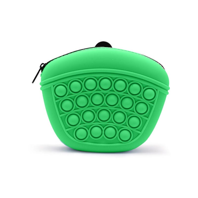 eprolo Tecnología para Mascotas pink Bolsa de Silicona para Snacks de Perro – Bolsa Portátil de Entrenamiento con Clip | NOCTRYX