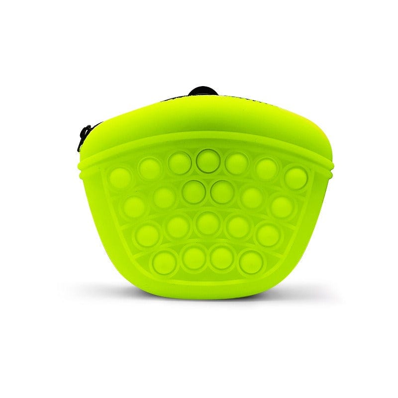 eprolo Tecnología para Mascotas pink Bolsa de Silicona para Snacks de Perro – Bolsa Portátil de Entrenamiento con Clip | NOCTRYX