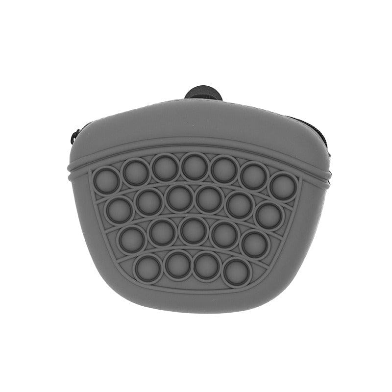 eprolo Tecnología para Mascotas pink Bolsa de Silicona para Snacks de Perro – Bolsa Portátil de Entrenamiento con Clip | NOCTRYX