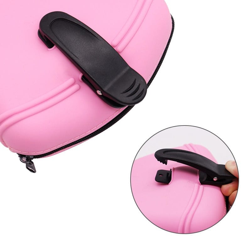 eprolo Tecnología para Mascotas pink Bolsa de Silicona para Snacks de Perro – Bolsa Portátil de Entrenamiento con Clip | NOCTRYX