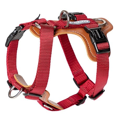 eprolo Tecnología para Mascotas Red-Chest / S Arnés Táctico de Nylon para Perro, Personalizados con Logo.🐾| Noctryx