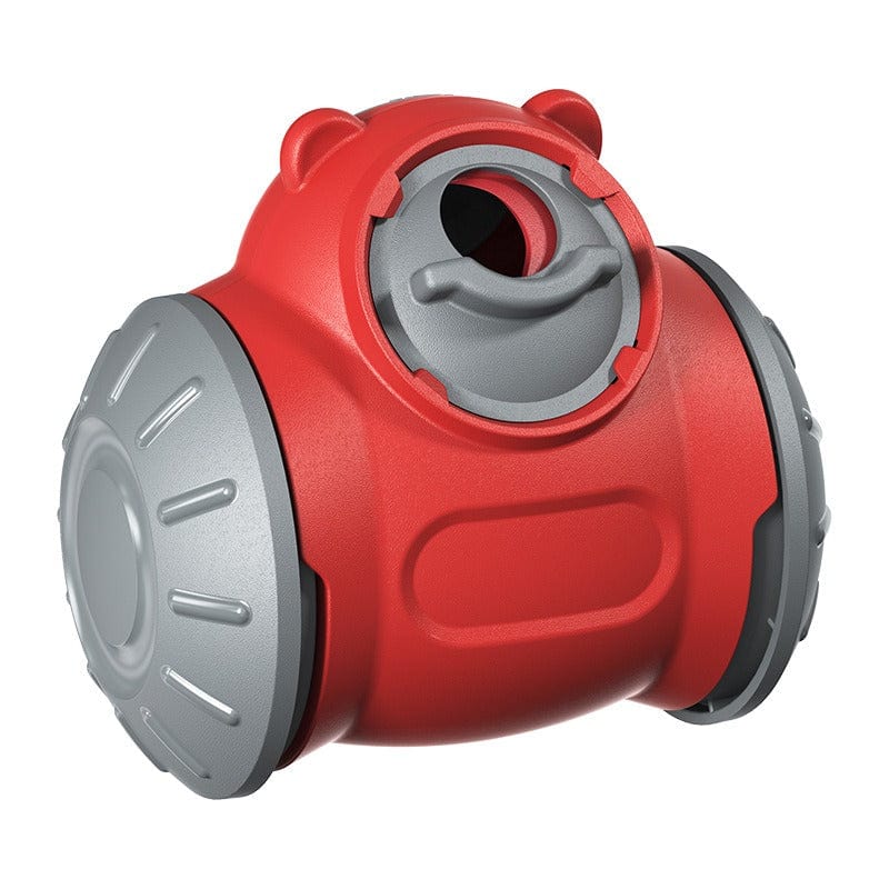eprolo Tecnología para Mascotas red Juguete Interactivo Tipo Tumbler, Dispensador de Premios para Perros | Noctryx