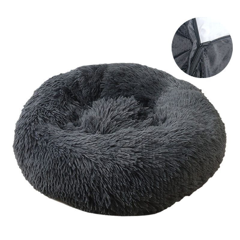 eprolo Tecnología para Mascotas Removable and washable - dark gray / Outer diameter 50cm Cama para tu Mascota, Lavable y Desmontable 🐾 | Suave y Cálida | NOCTRYX