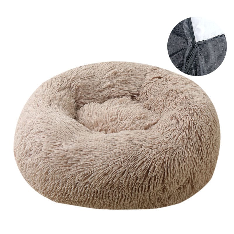 eprolo Tecnología para Mascotas Removable and washable - khaki / Outer diameter 50cm Cama para tu Mascota, Lavable y Desmontable 🐾 | Suave y Cálida | NOCTRYX