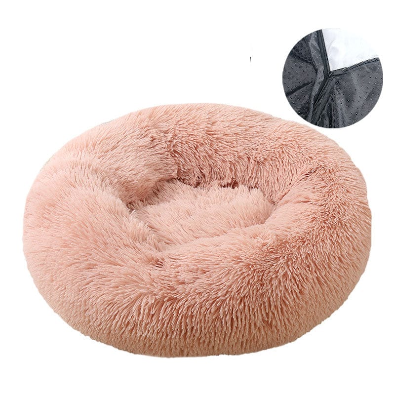 eprolo Tecnología para Mascotas Removable and washable - skin pink / Outer diameter 50cm Cama para tu Mascota, Lavable y Desmontable 🐾 | Suave y Cálida | NOCTRYX