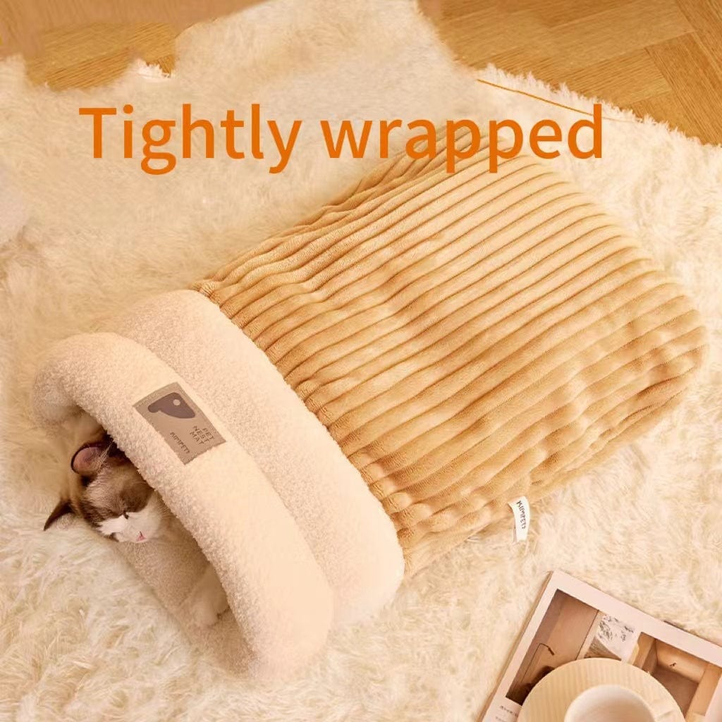 eprolo Tecnología para Mascotas Saco de Dormir Autocalentable y Acogedora para Gatos | NOCTRYX