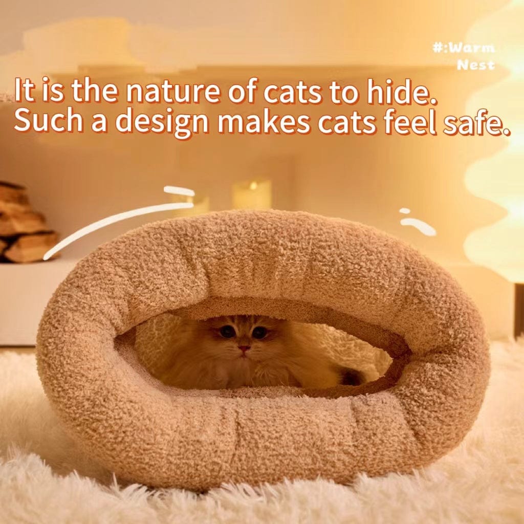 eprolo Tecnología para Mascotas Saco de Dormir Autocalentable y Acogedora para Gatos | NOCTRYX
