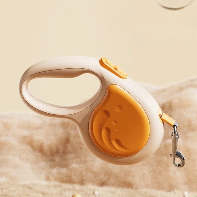 eprolo Tecnología para Mascotas WHITE / 3M Cuerda Retráctil Flexible para Perros, Gatos y Cachorros | NOCTRYX