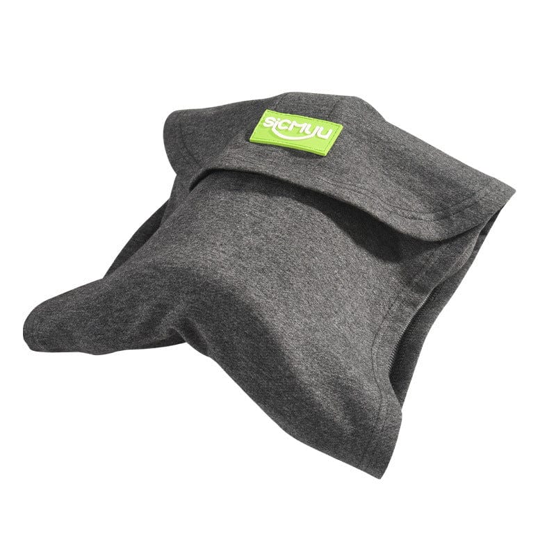 eprolo tecnologia para mejorar el sueño Almohada de Viaje de Espuma Viscoelástica – Soporte para Cuello en Avión, Tren y Coche | Noctryx