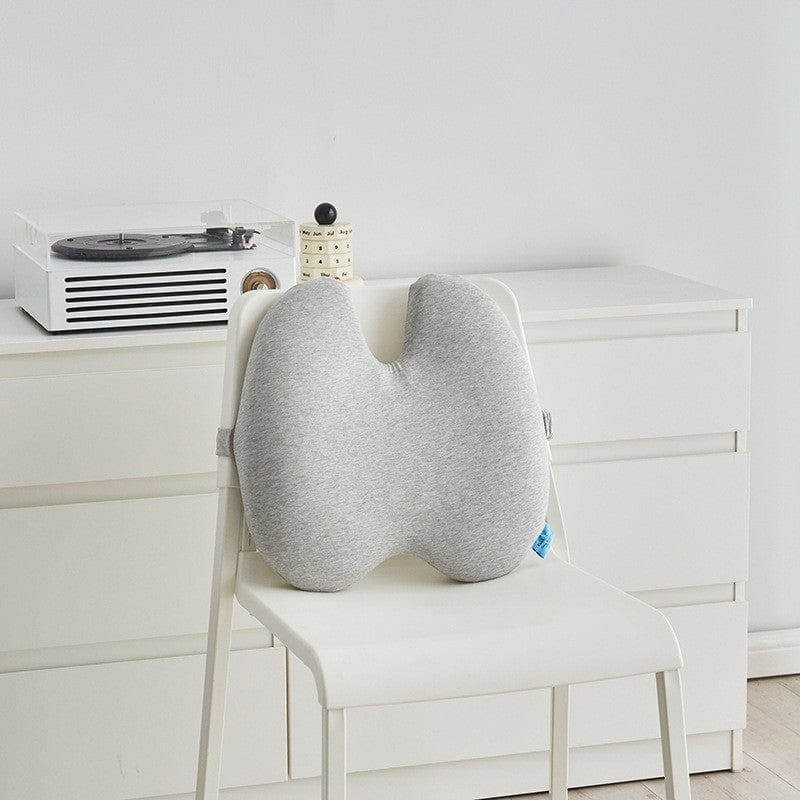 eprolo tecnologia para mejorar el sueño Almohada Lumbar Extra Densa Lab – Soporte Ergonómico para Alivio del Dolor de Espalda Baja | Noctryx
